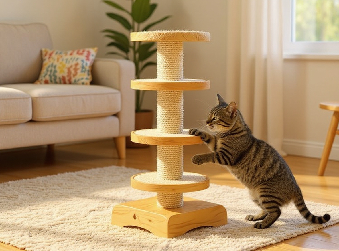 Productos multifuncionales para gatos