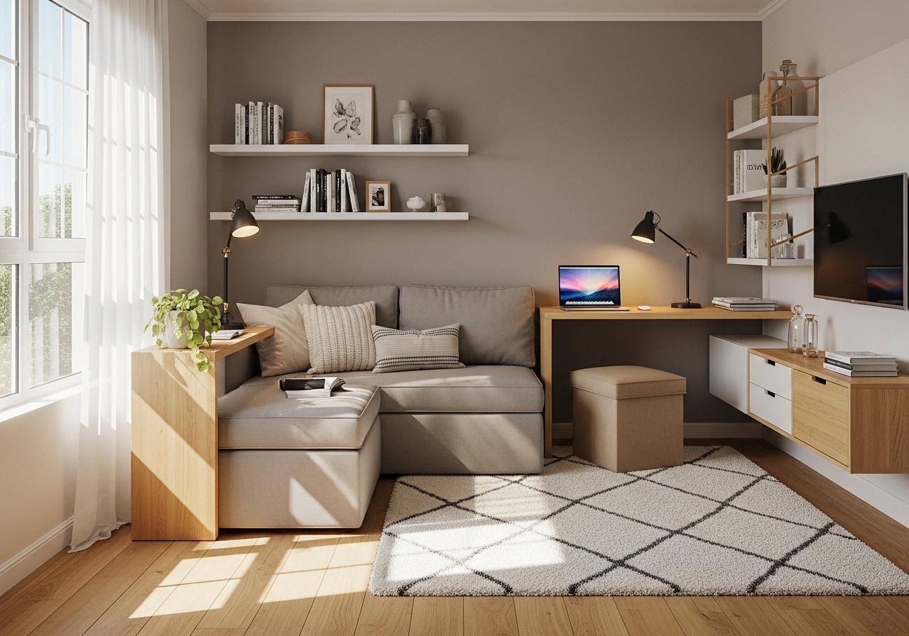 Decoración de apartamento