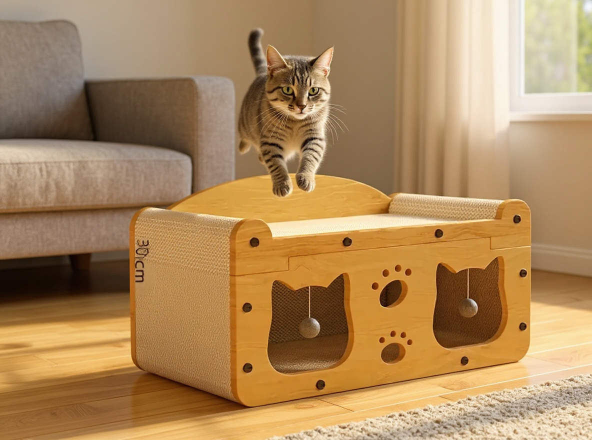 Centro de actividad para gatos